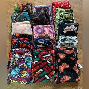 Kids LulaRoe leggings bundle